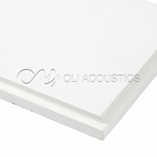 Tegular Type Fiberglass Acoustic Ceiling Tiles For Multi-Purpose Hall